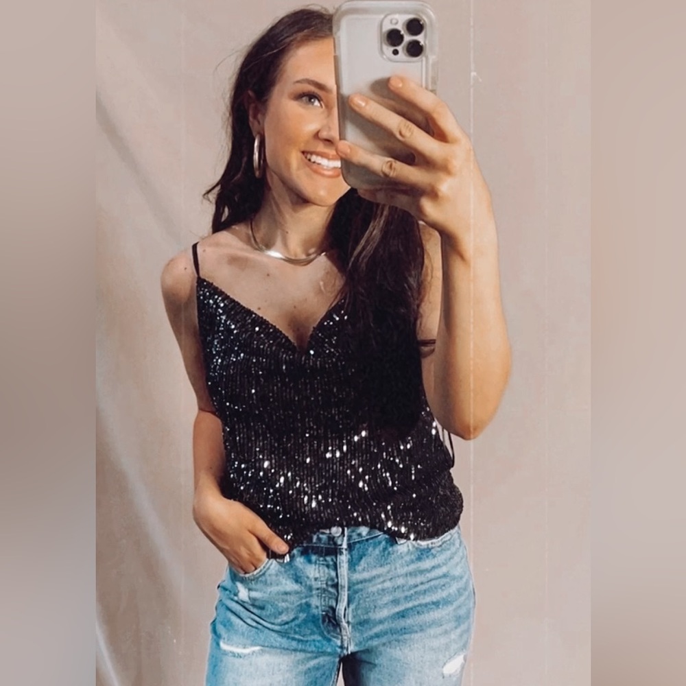 Sequin Top